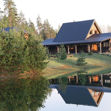 Villa Viesu Maja Forrest Dzimtmisa Esterno foto