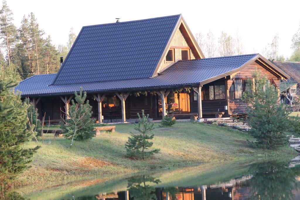 Villa Viesu Maja Forrest Dzimtmisa Esterno foto