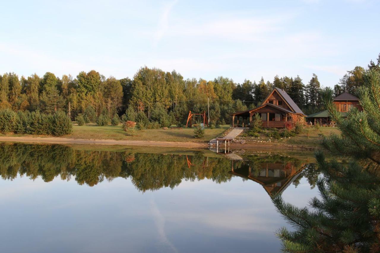 Villa Viesu Maja Forrest Dzimtmisa Esterno foto